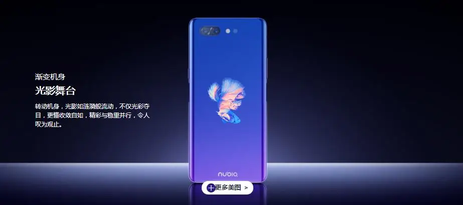 Смартфон zte Nubia X с двойным экраном Android 8,1 4G LTE Snapdragon 845 Octa Core 8G+ 128G ударопрочный мобильный телефон 18W