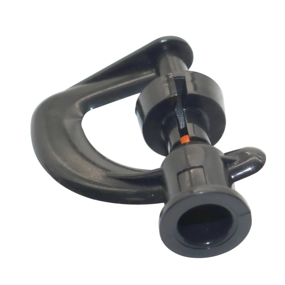 200 Pcs 7.5mm �й� ���� ���� 360 ���� �޼� ���� ���� �й��� ���� ���� ������Ŭ�� ����