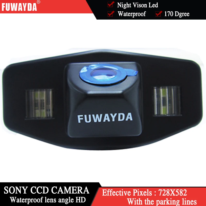 Беспроводная цветная Автомобильная камера заднего вида FUWAYDA с чипом для Honda Accord