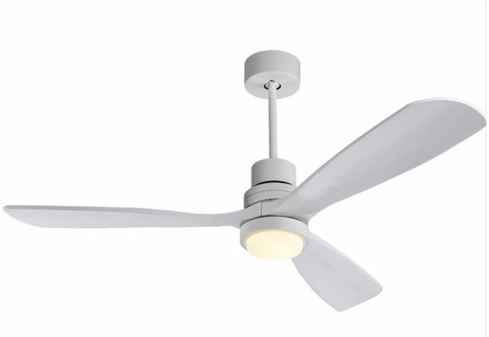 

Деревянный потолочный вентилятор с подсветкой и дистанционным управлением, потолочный светильник для чердака, домашняя лампа 52 / 42 дюйма