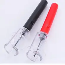 Кухня Столовая барная посуда барные инструменты нержавеющая сталь вакуумное Давление Бутылки Вина штопоры открывалки 2 шт./лот