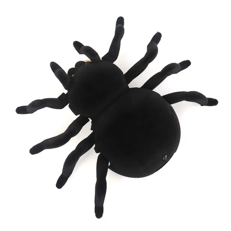 Presentes do Dia das Bruxas Frete Grátis Controle Remoto Aranha Assustador Lobo Robô Realista Novidade Brinquedos 10 Cheap Animais e robôs por radiocontrole