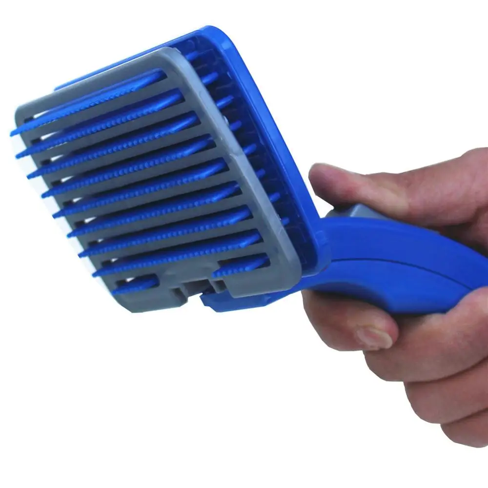 

Pet Fur Knot Cutter Remove Rake Grooming Shedding Brush Comb Rake Dog Cat