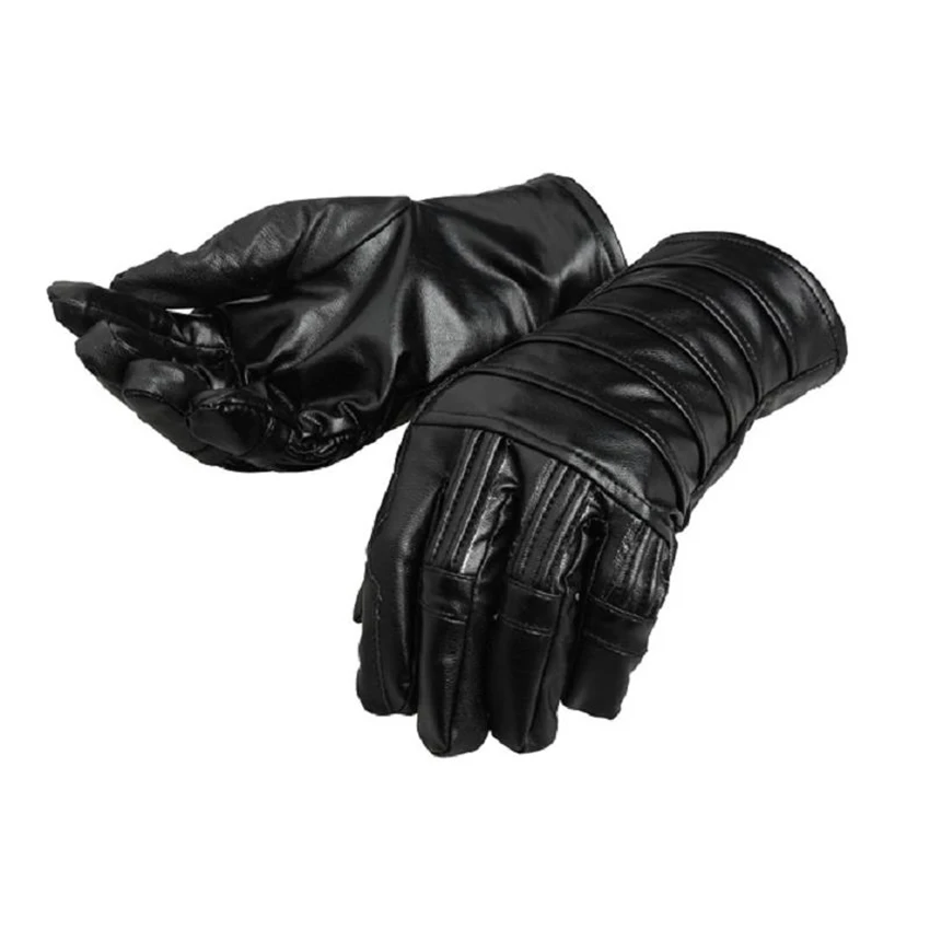 Star Wars Cosplay Gloves The Last Jedi Kylo Ren Costume Leather Gloves