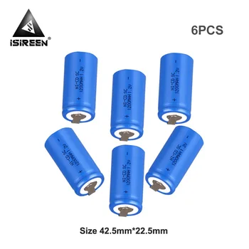 

For Subc NiCD Cell 1.2V 1200mAh Rechargeable SC Ni-CD Batteries Power Tool Battery Meters Accumulator Electric Toys Flashlight