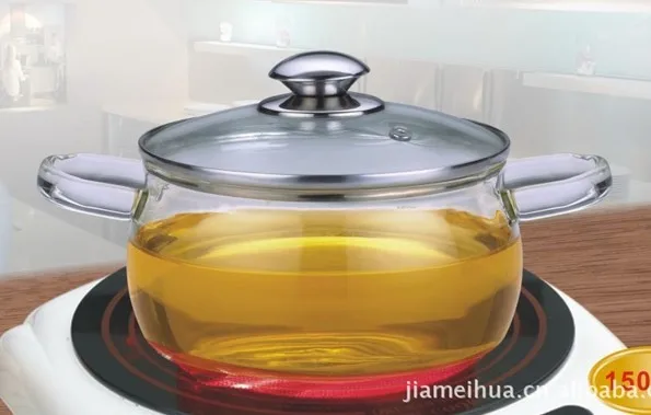pot glass skillet soup sauceboxes slow cooker 1.5l | Бытовая техника
