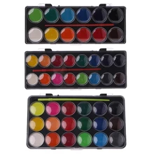 18 цветов, краска для лица, масляная краска, набор для макияжа, маскарадный пигмент