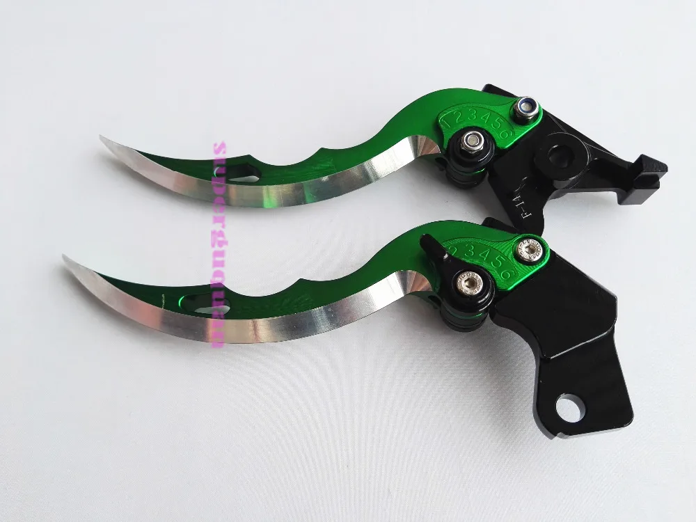 New motorbike CNC brake&Clutch Levers,Blade Style For Suzuki V Strom