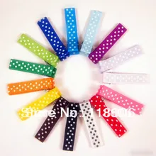 4,5 см, заколки для волос в горошек