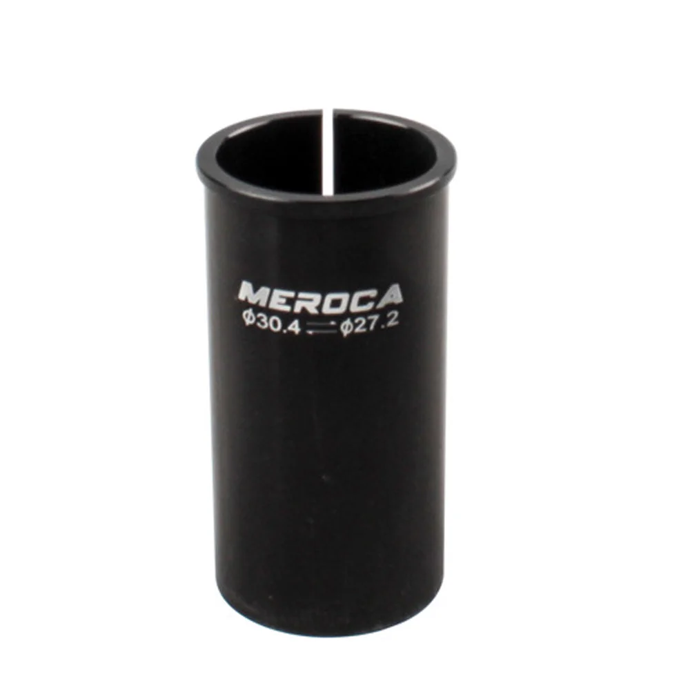 

Convert Bike Seat tube Adapter Cycling Aluminum alloy Black Parts Bicycle Inflator Sleeve Reducer Accessories Useful