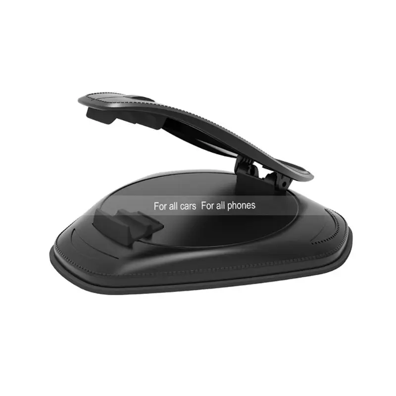 

Dashboard Car Mobile Phone Stand Holder Grip in Car Universal Adjustable Cell Phone Mount for Samsung Huawei 3-6.8 inch Smartpho
