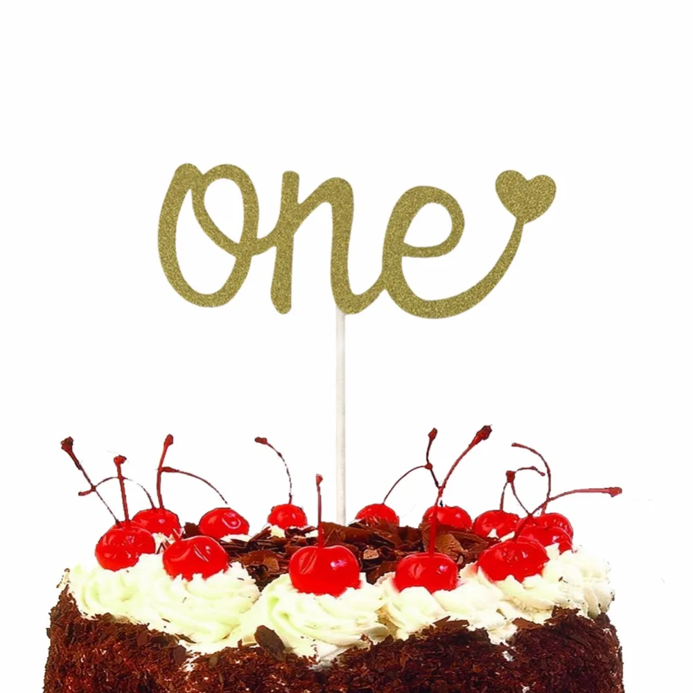 one