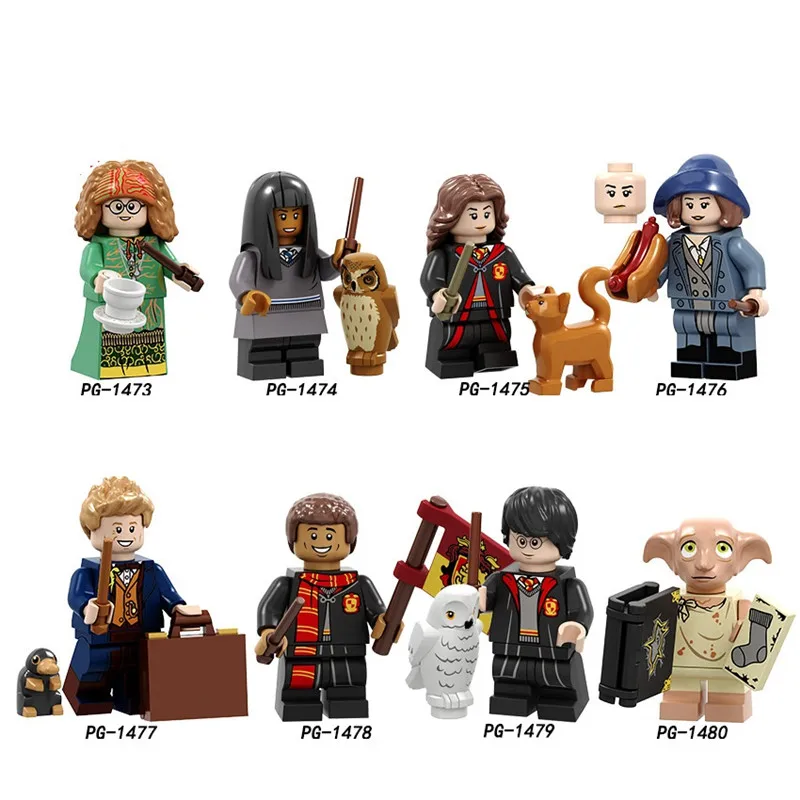 

Legoings Figures Harry Potter Model Building Kits Toy For Children