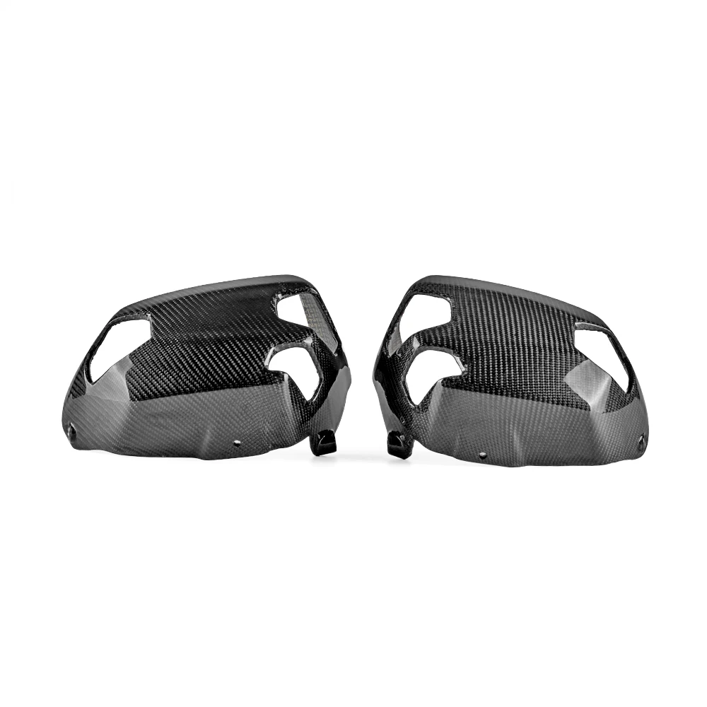 

Carbon Fiber Cylinder Head Guards Protector Cover for BMW R NINET 2014-2017 R1200GS Accessories 2010-2012 R 1200GS