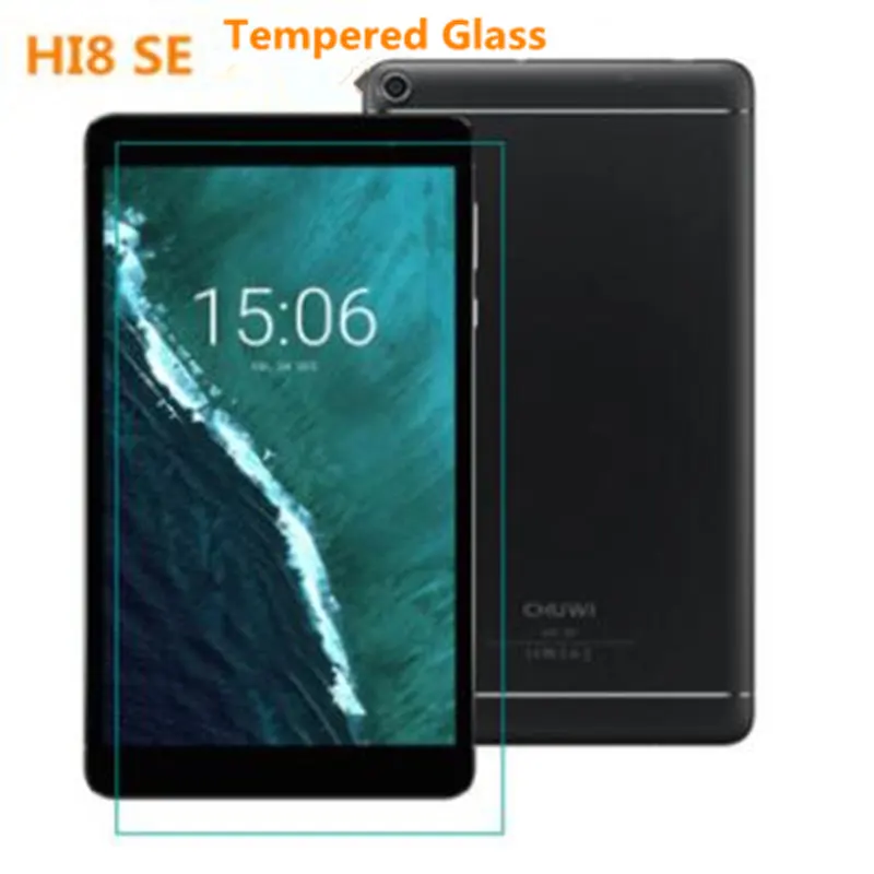 Tablet Tempered Glass Screen Protector Cover For CHUWI Hi8 Pro 8.0/"