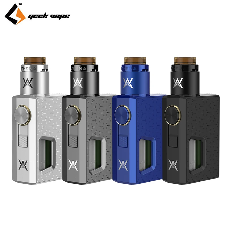 

GeekVape Athena Squonk Kit 6.5ml Squonk bottle with Squonk RDA Tank With Athlena Squonk Mechanical Mod Vape