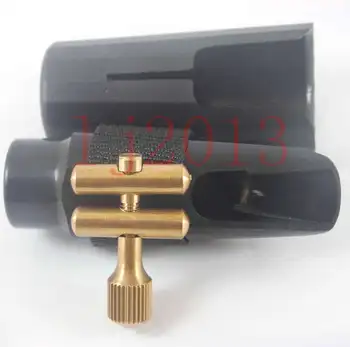 

5 pcs Soprano Saxophone mouthpiece and ligature and Cap