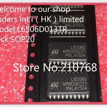 50 шт./лот L6506D L6506 SOP20