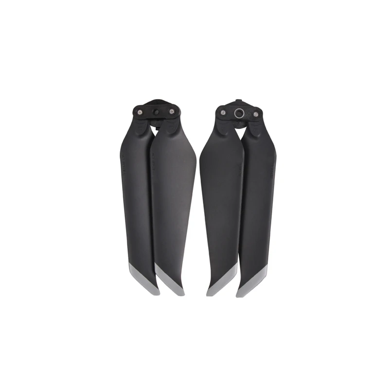 Для DJI Mavic 2 Pro Zoom Propeller 8743 малошумный пропеллер быстросъемный реквизит складное лезвие для DJI Mavic 2 Pro Аксессуары - Цвет: Серебристый
