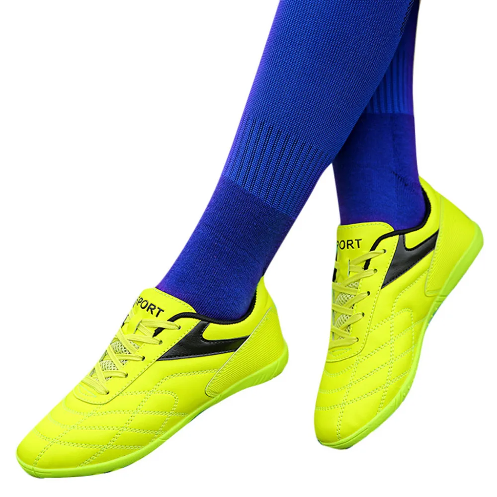 2019 Men's sports shoes football running shoes student short nail training bottom sports shoes for male sneakers homens 40J9 (5)