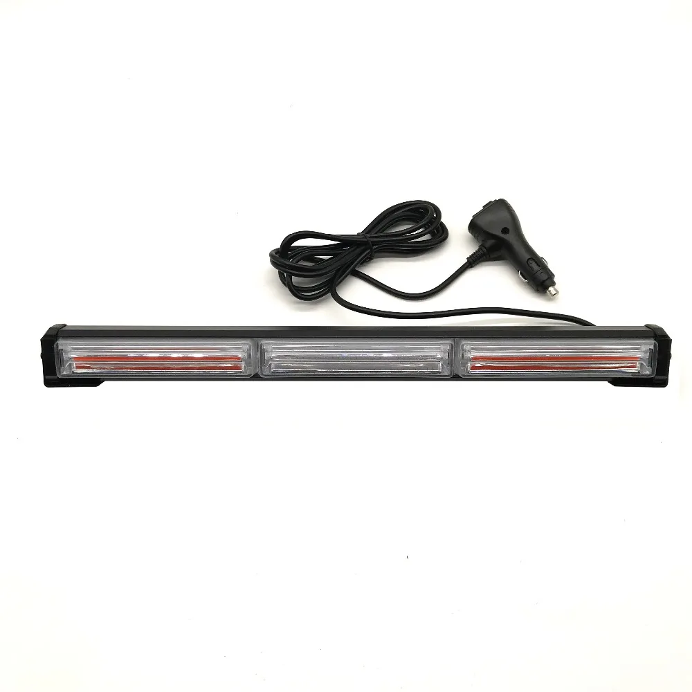 

Amber COB LED Strobe Warning Light DC12V Truck Car Vehicle Flash Warning Lightbars Fireman Police Traffic Emergency Signal Lamp
