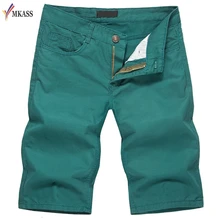 6 цветов мужские шорты новая летняя мода Повседневное хлопок тонкий бермуды Masculina Пляжные шорты бегунов брюки шорты мужские