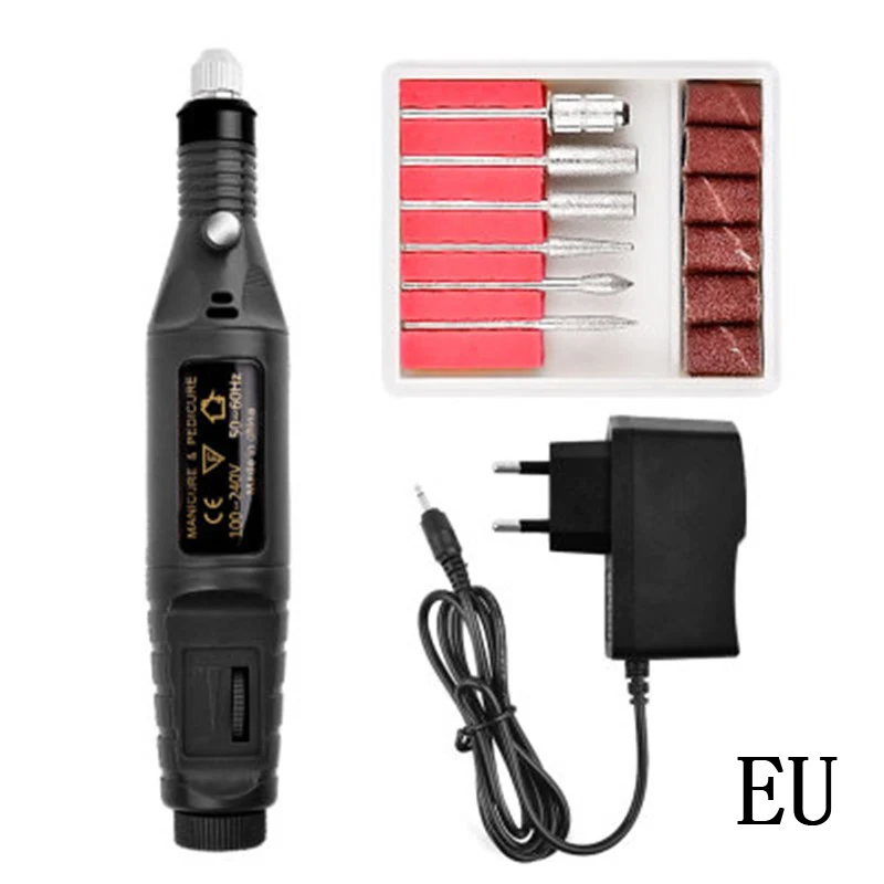 Professional Apparatus For Manicure Machine Electric Nail Drill Bits Set Cutters For Manicure Tools Nail Art Nail Drill Machine - Цвет: 7