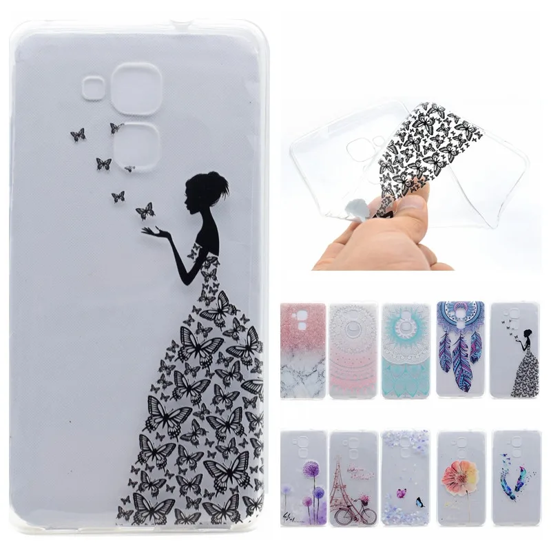 

TPU Case for Huawei GT3 GT 3 / Honor 5C 5 C / 7 Lite Honor7 7Lite Silicone Phone Case Huawei Nmo L03 L31 Nmo-L03 Nmo-L31 NEM-L51