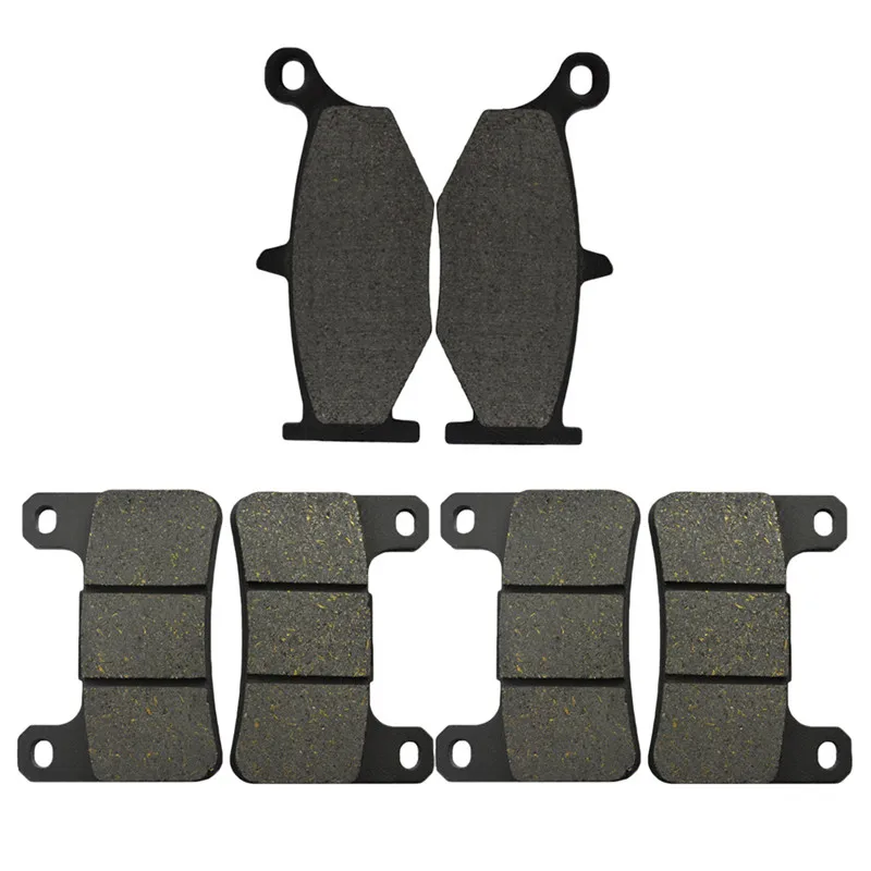 Motorcycle Front and Rear Brake Pads For Suzuki GSXR 600 & GSXR 750