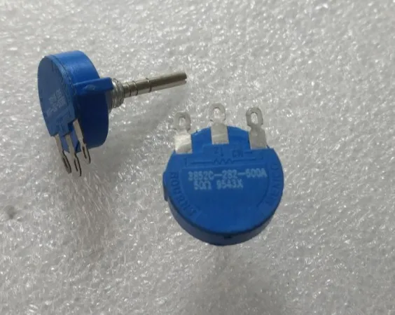 

ORIGINAL America precision potentiometer 3852C-282-500A 50R single 3 foot shaft 22mm switch