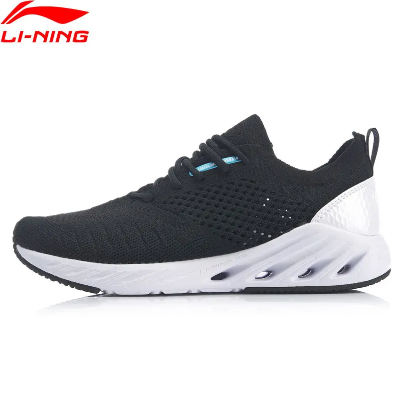 Li-Ning/женские LN-ARC кроссовки для бега с подкладкой из одноцветной пряжи; дышащая Спортивная обувь; кроссовки, напоминающие носок; ARHP048 XYP923