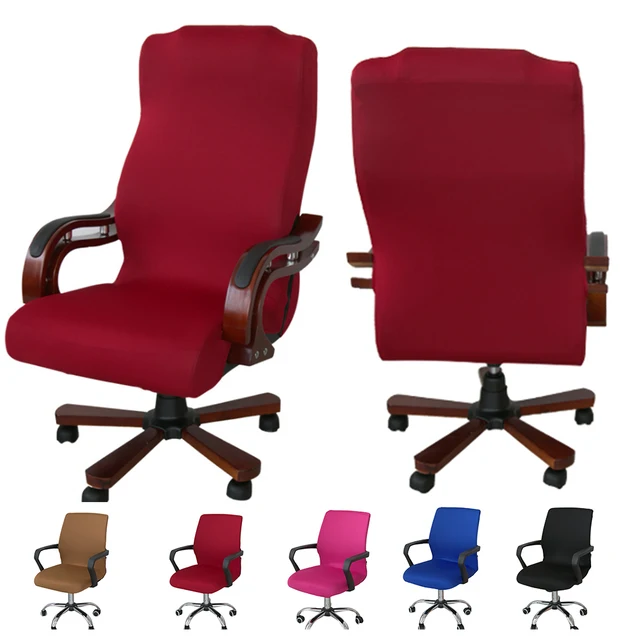 Seat Slipcovers Office Chair Covers For Computer L M S Seat Slipcovers Office Chair Covers For Computer L M S Removable Stretch Rotating