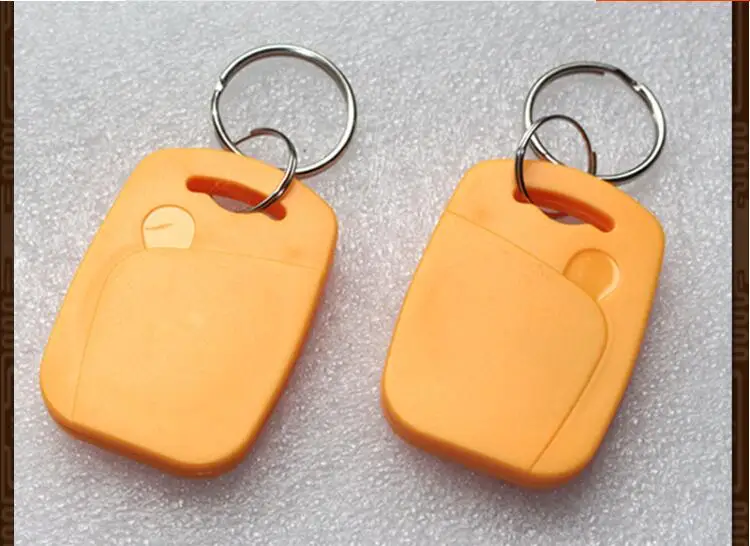 50 шт. брелки для ключей 13 56 МГц ISO14443A MF Desfire EV1 8K|card card|card keychain |