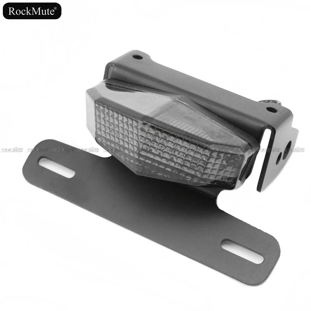 License Plate Bracket Holder Mount Fender Eliminator Tail Tidy With LED Light For SUZUKI DRZ400 S/SM DR-Z 400 DRZ400SM DRZ400S | Автомобили