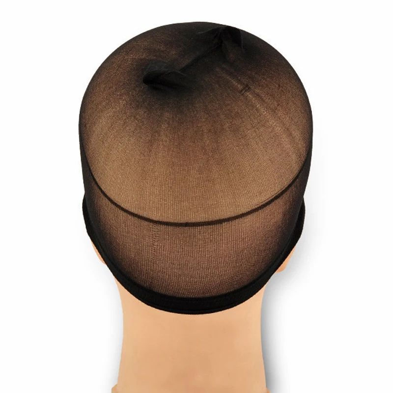 Оптовая Продажа Модные растягивающиеся ткачество кепки эластичный нейлоновая сетка купольная стиль парик на сетке для изготовления