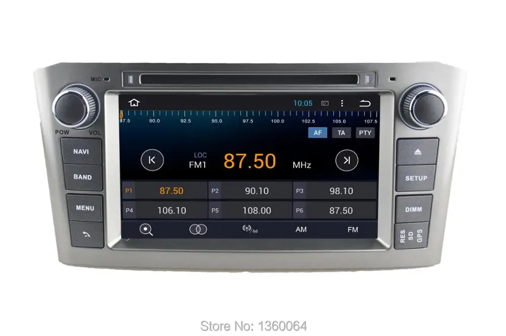 Nedehe 2G ram четырехъядерный Android 9,0 автомобильный DVD для Toyota Avensis 2003 2004 2005 2006 2007 2008 автомобильный радио головное устройство gps навигация