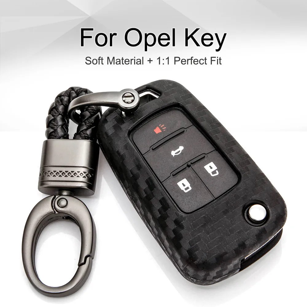 Buy KUKAKEY Car Key Case Cover For Opel Astra G H J