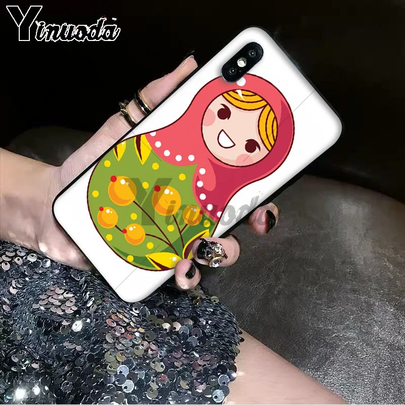 Russian matryoshka Dolls Coque