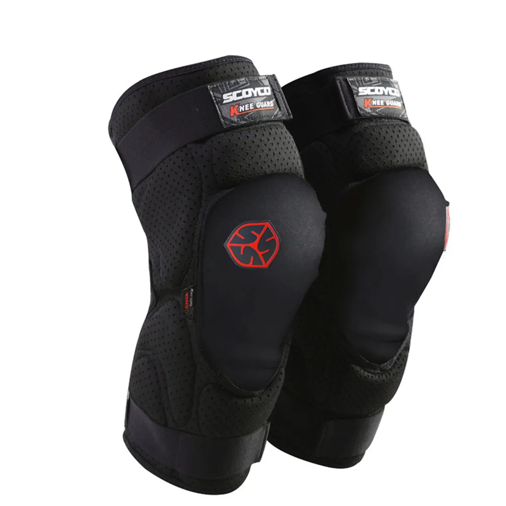 

Moto Sports Protective Kneepad Motorcycle Equipment Knee Pads Protector Sports MTB Bike Racing Guards Riding Motocross Gear
