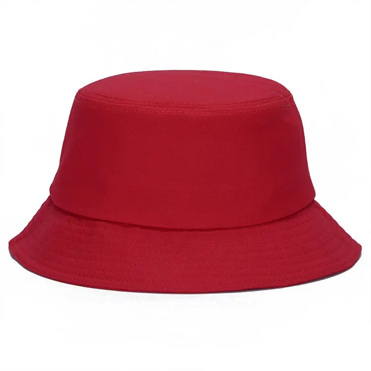 Ифэй солнцезащитный крем Для мужчин Для женщин ведро шляпа шапки лето-осень одноцветное Цвет Рыбак Панама высокого Качественный хлопок простой Шапки