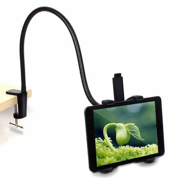 

2019 Car Phone Holder For IPad 7-10.1 Inch Tablet PC Mount Holder Car Floor Seat Gooseneck Metal Tablets Stand Car Use Tablet PC
