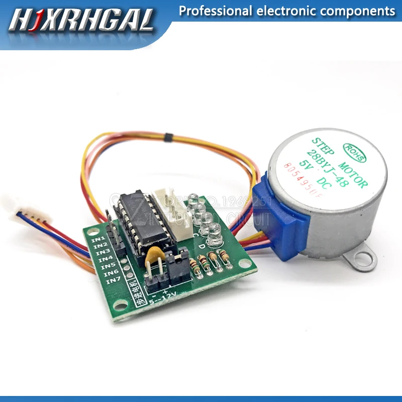 

1pcs 5V 4-Phase Stepper Step Motor + Driver Board ULN2003 with drive Test Module Machinery Board for Arduino new hjxrhgal