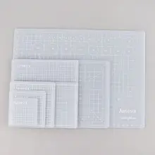 Полупрозрачный режущий коврик, стикер для ручного счета, соскабливание, соединение ПВХ, многоцелевой режущий коврик, резиновый штамп, разделочная доска