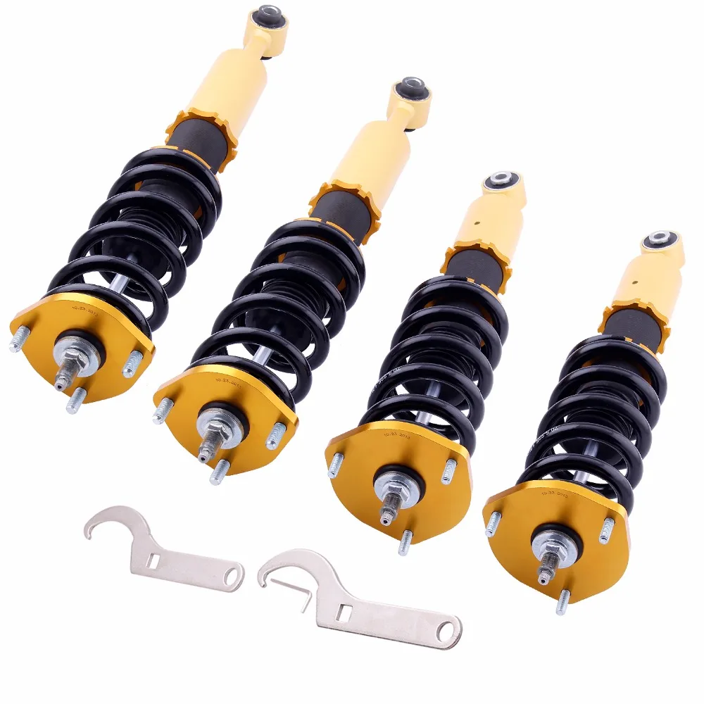 Adjustable Coilover Suspension Spring Struts for Nissan Fairldy Z 300ZX
