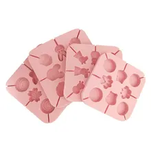 Силиконовые формы для Шоколадный торт и кубик льда формочка кролик кухня Выпечка DIY инструмент