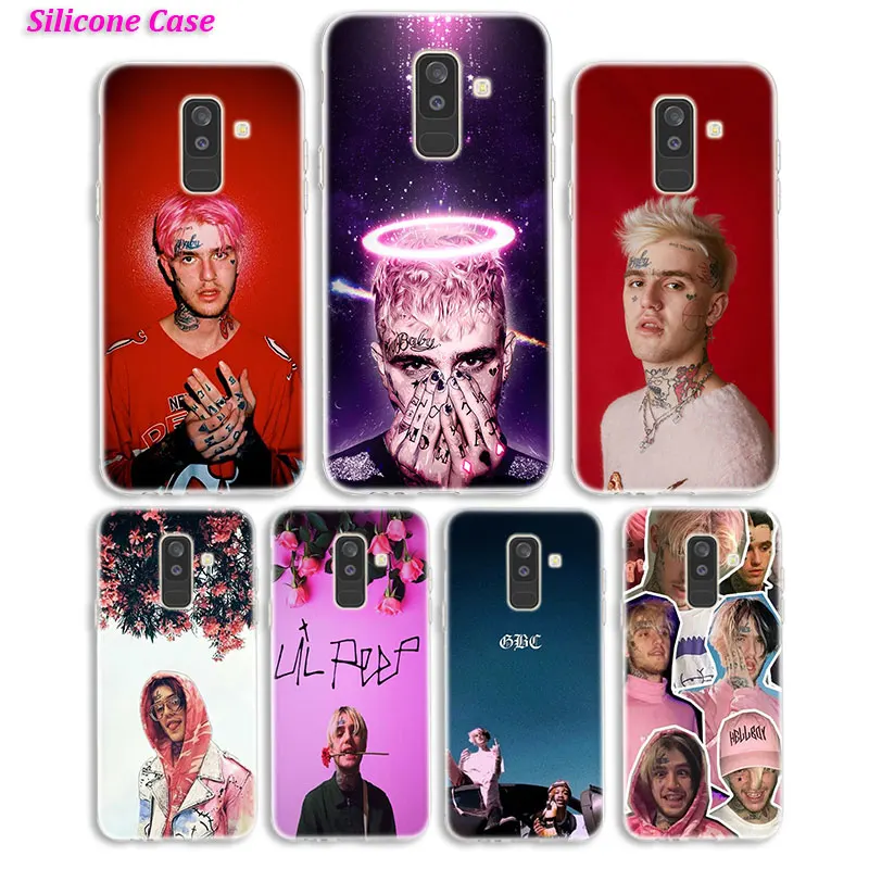 

Silicone Phone Case Lil Peep Fashion for Samsung Galaxy A8S A6S A9 A8 Star A7 A6 A5 A3 Plus 2018 2017 2016 Cover