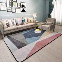 Лидер продаж Nordic современный Стиль Дизайн ковры для Гостиная Спальня детские комнаты ковры Главная ковровое покрытие двери коврик ковер