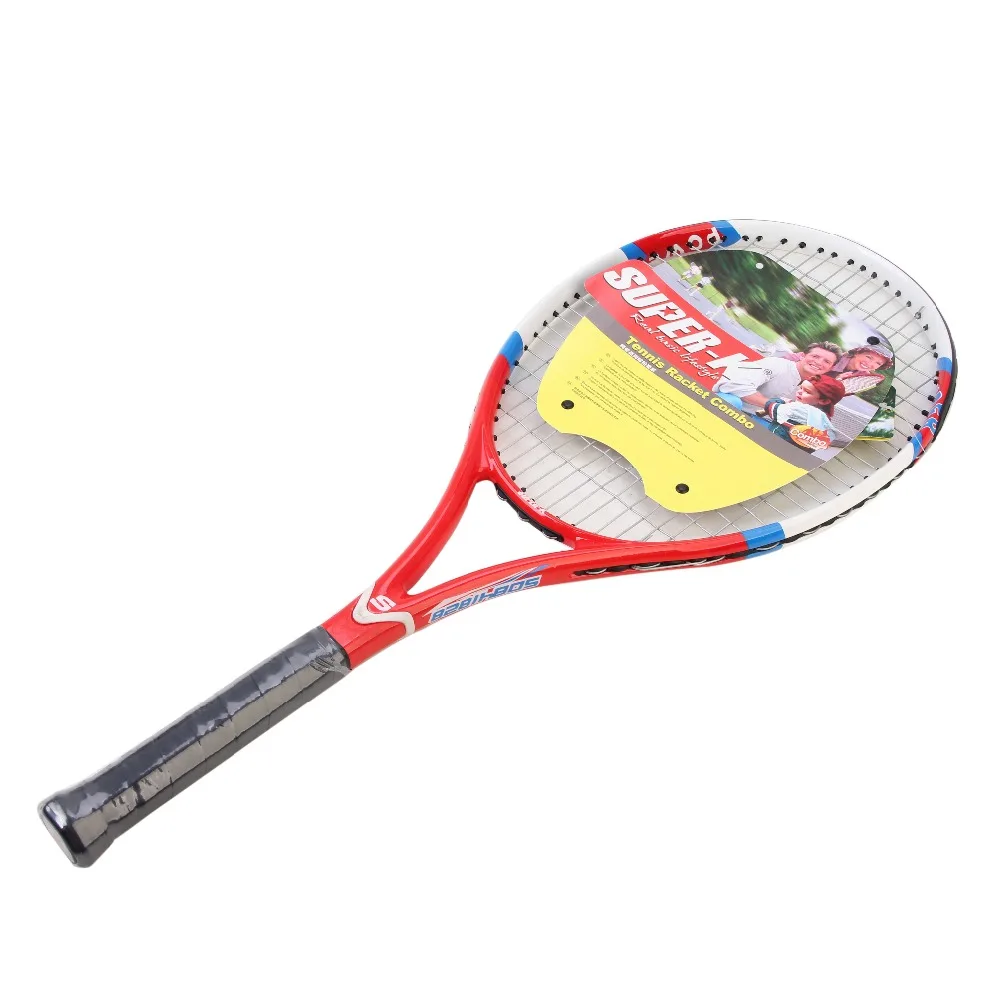 

SUPER-K Men Women Professional Carbon Tennis Racket Racquet with Carry Bag