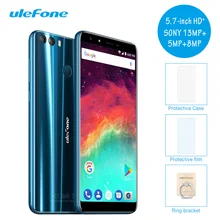 Оригинальный Ulefone Mix 2 4 г LTE dual sim мобильный телефон 5.7 дюймов 18:9 Android 7.0 nougat 2 г + 16 г 4 ядра смартфон отпечатков пальцев