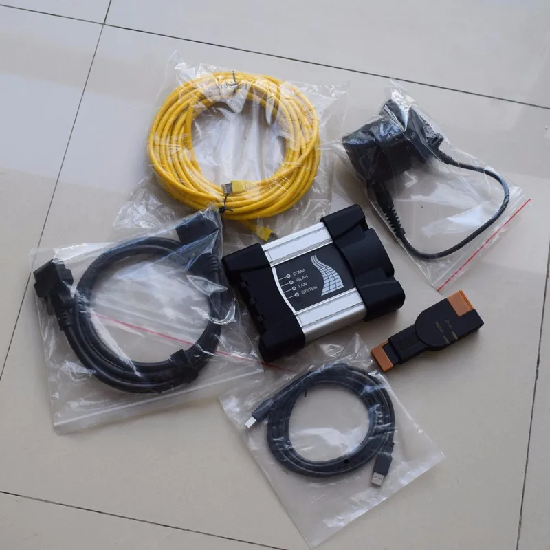ICOM A2 NEXT For BMW diagnostic scanner Software 2016 New Generation OF ICOM A2